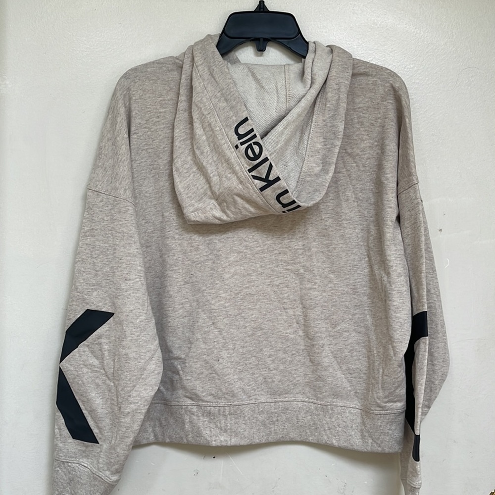 Calvin Klein Hoodie Top - Picture 3 of 4